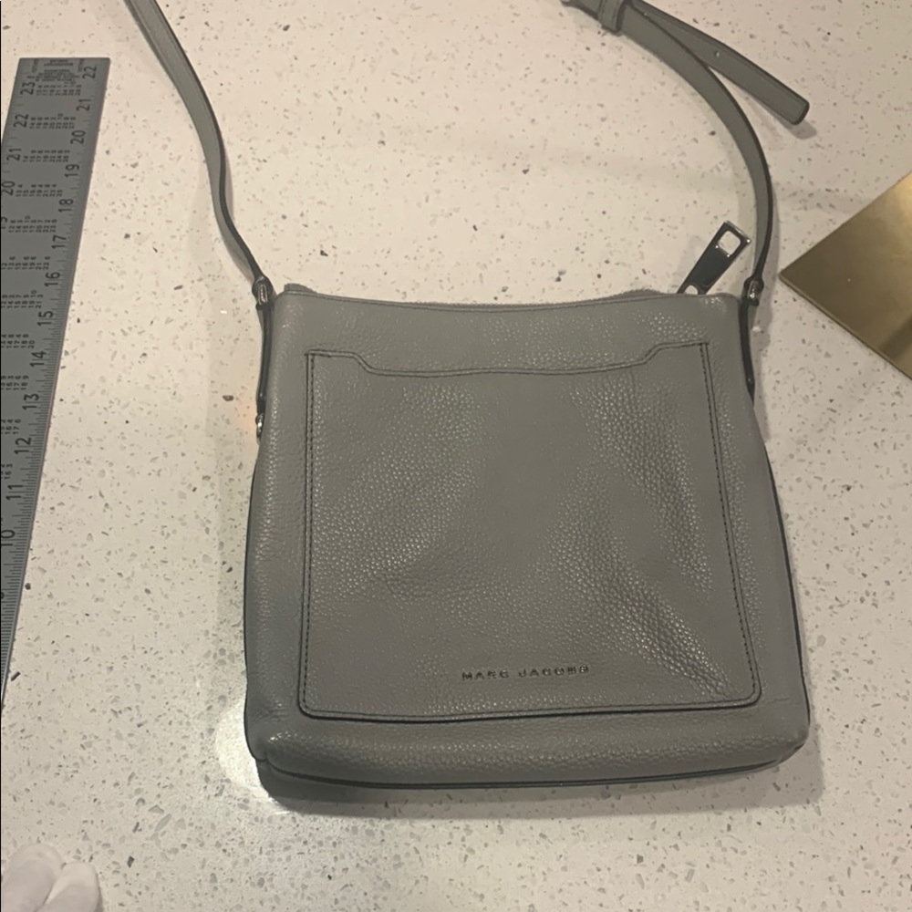 Marc Jacobs Gray Crossbody Bag